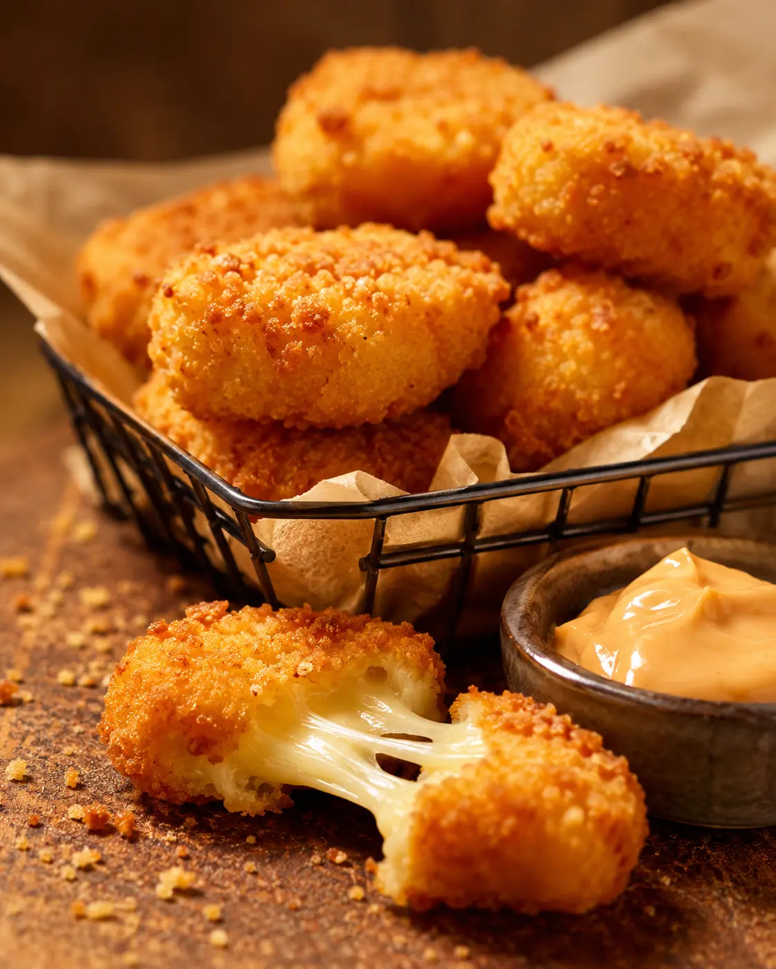 Nuggets Crocantes de Air Fryer